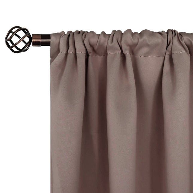 Tenda marrone da esterno per pergola