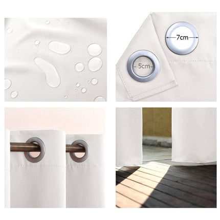 Tenda da esterno impermeabile per pergola