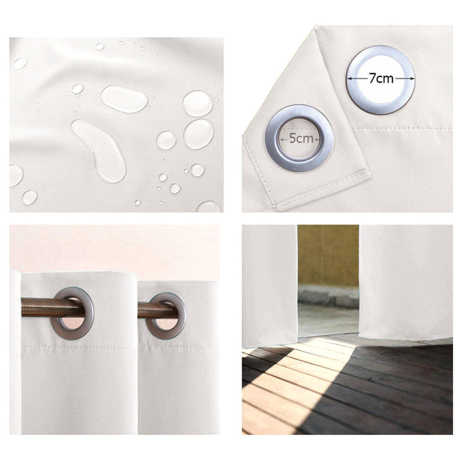 Tenda da esterno impermeabile per pergola