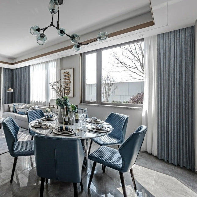 Tenda oscurante damascata stile classico