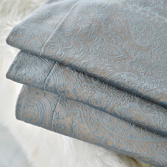 Tenda oscurante damascata stile classico