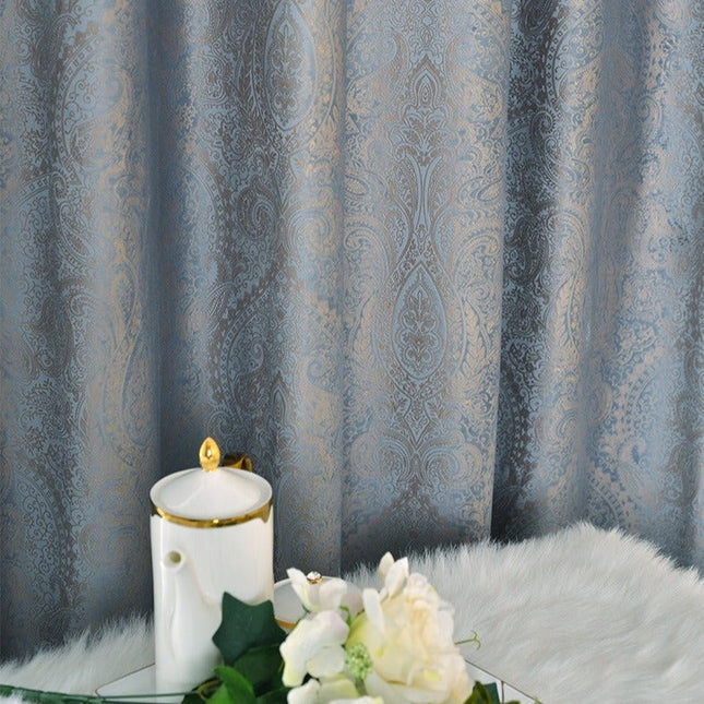 Tenda oscurante damascata stile classico