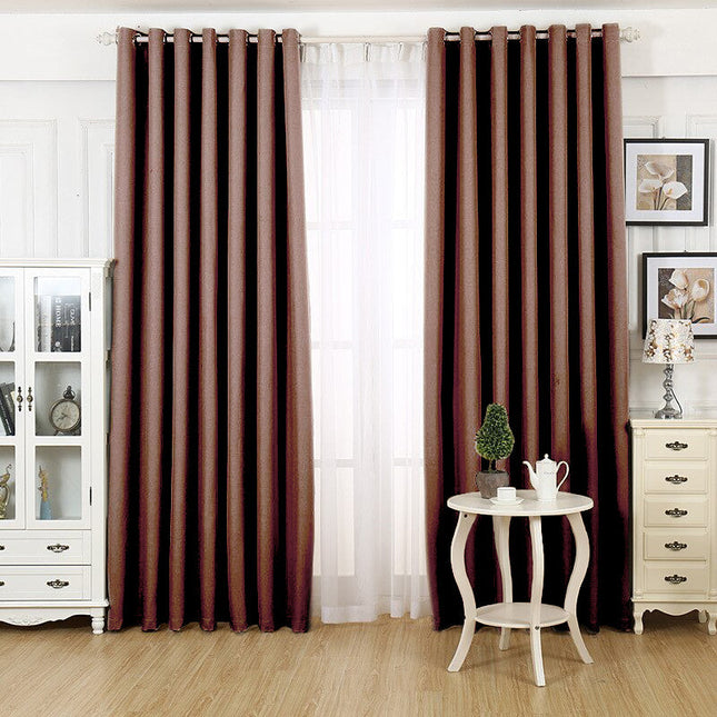 Tenda oscurante termica color caffè