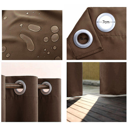 Tenda per pergola resistente alle intemperie