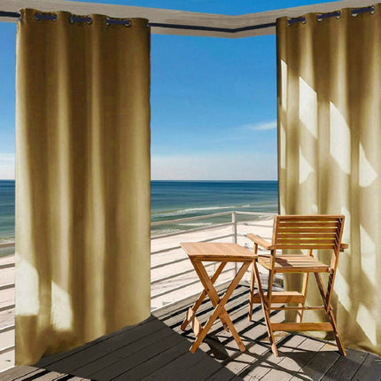 Tenda impermeabile per veranda esterna