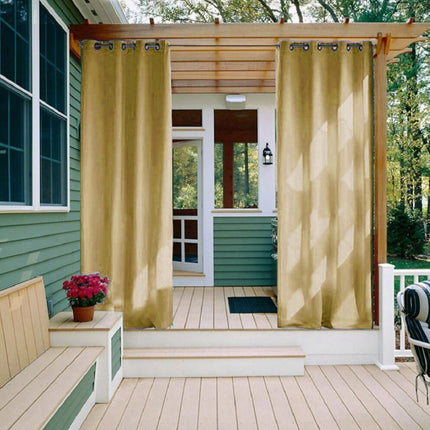Tenda impermeabile per veranda esterna