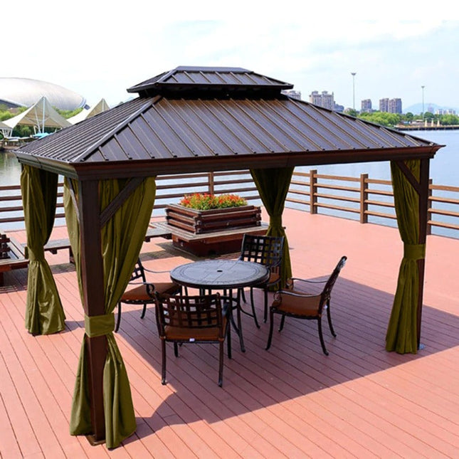 Tenda da giardino con occhielli resistenti