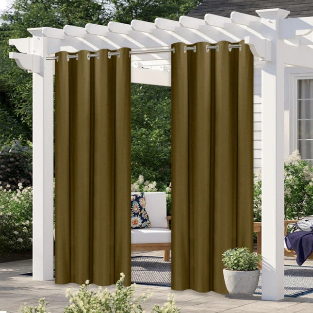 Tenda da giardino con occhielli resistenti