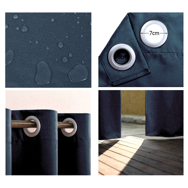 Tenda oscurante da esterno per pergola