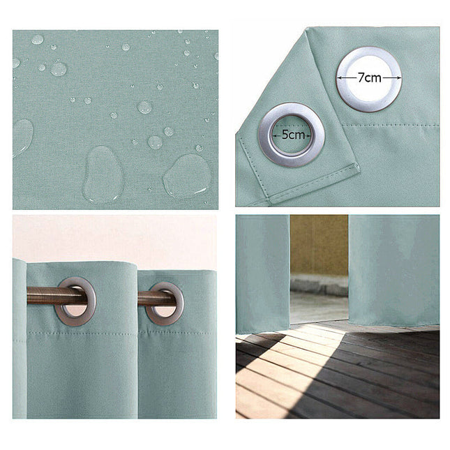 Tenda per gazebo moderno con anelli