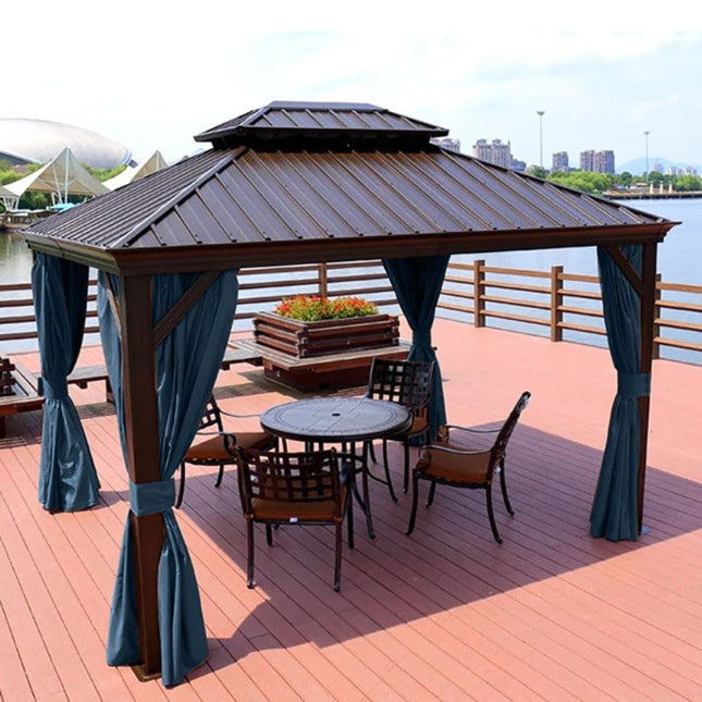 Tenda oscurante da esterno per pergola