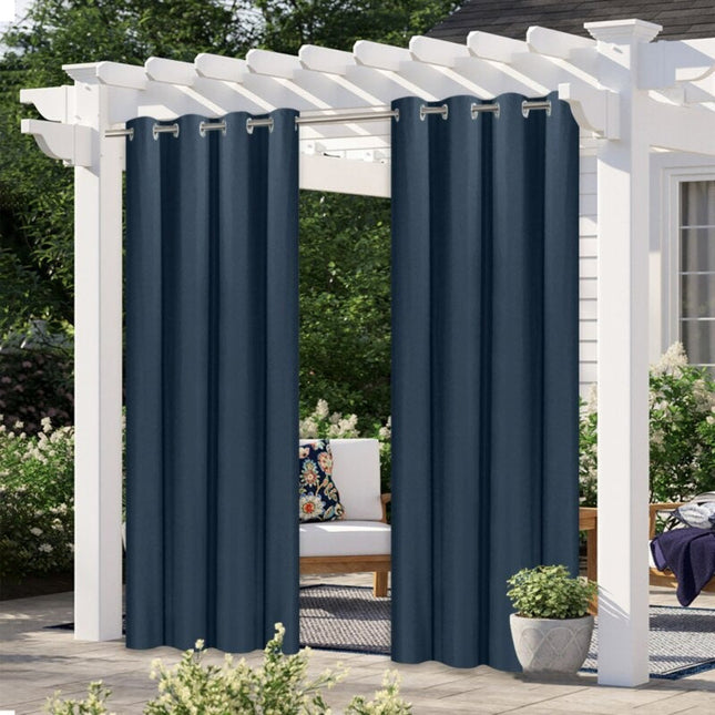 Tenda oscurante da esterno per pergola