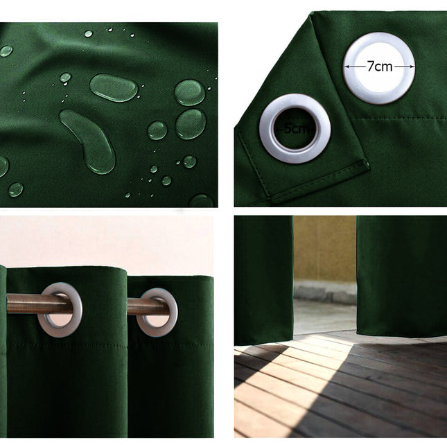 Tenda da esterno oscurante per giardino