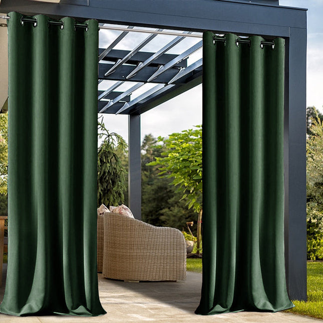 Tenda da esterno oscurante per giardino