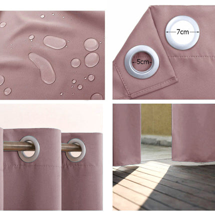 Tenda da esterno con occhielli resistenti