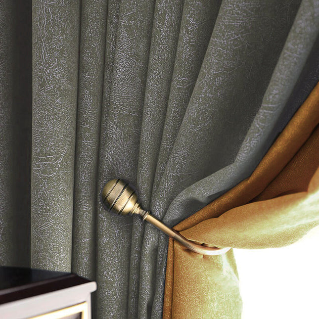 Tenda Oscurante Grigio Antracite Effetto Ciniglia
