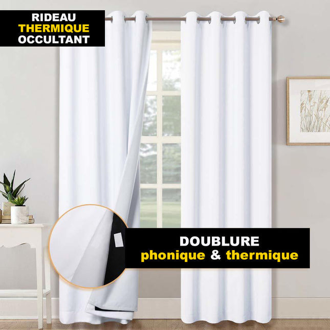 Tenda Oscurante Termica e Insonorizzante