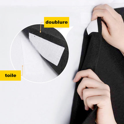 Tenda Oscurante Termica e Insonorizzante