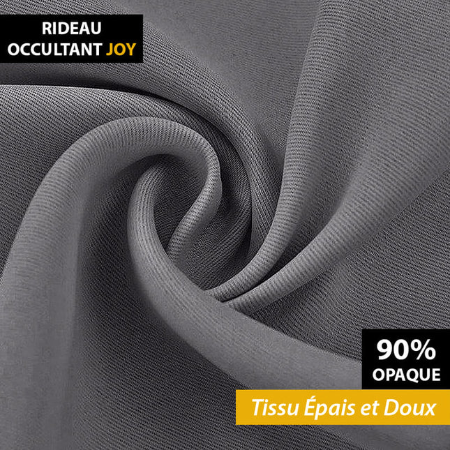 Tenda oscurante termica grigio scuro