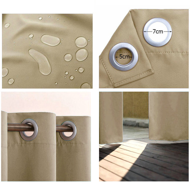 Tenda da esterno per balcone mare