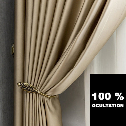 Tenda oscurante elegante effetto seta
