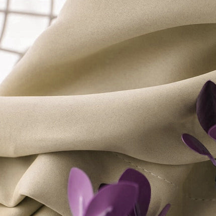 Tenda oscurante termica beige classica