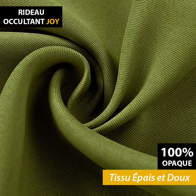 Tenda oscurante moderna verde oliva