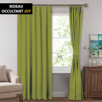 Tenda oscurante moderna verde chiaro