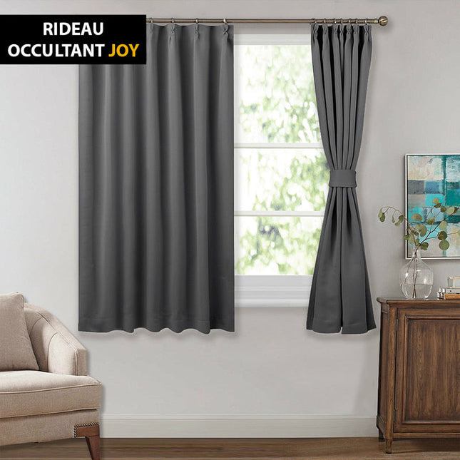 Tenda oscurante termica grigio scuro