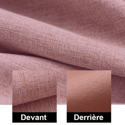 Tenda oscurante rosa per camera letto