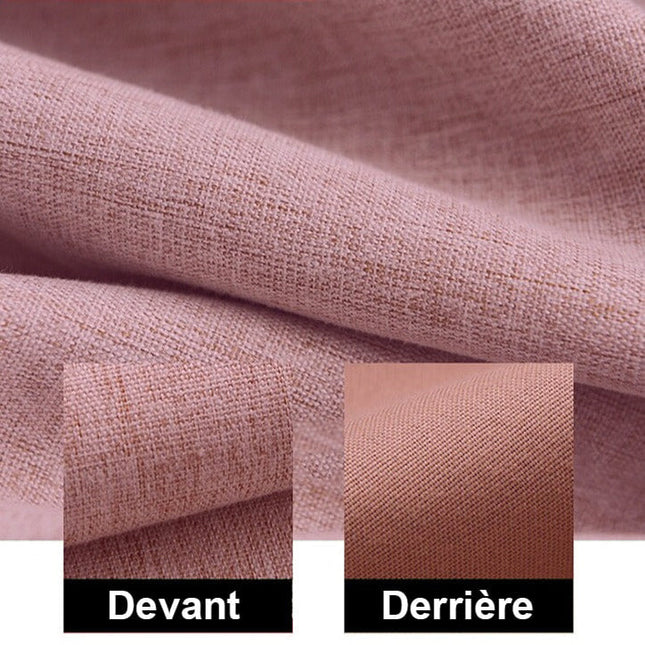 Tenda oscurante rosa per camera letto