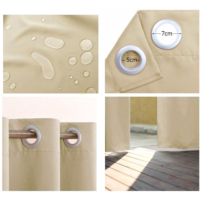 Tenda da esterno con passanti resistenti