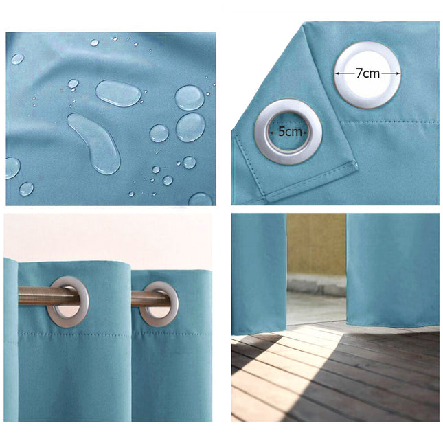 Tenda per Pergola da Giardino Impermeabile