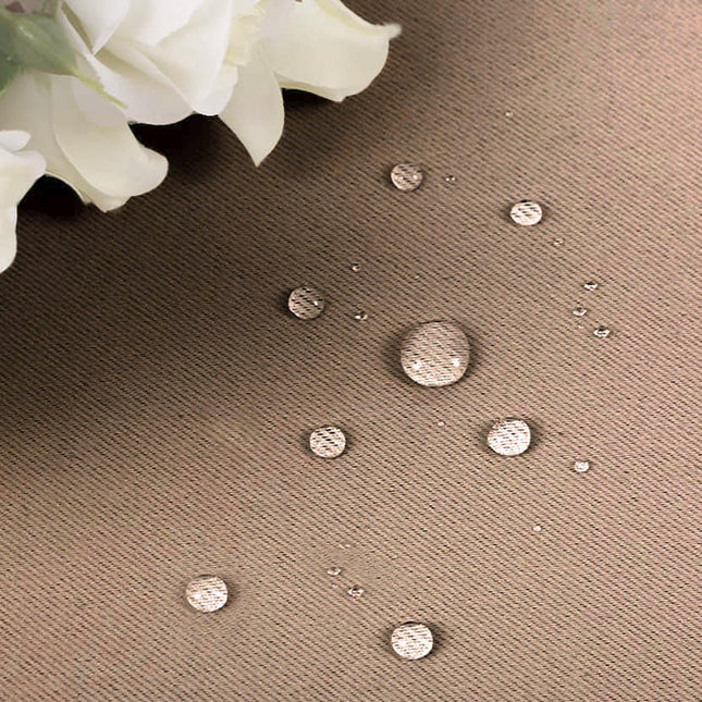 Tenda esterna per pergola con occhielli