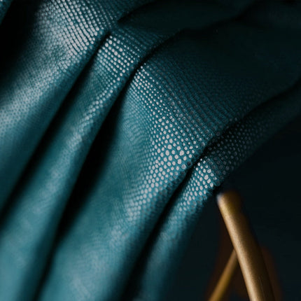 Tenda Oscurante Blu Petrolio per Camera