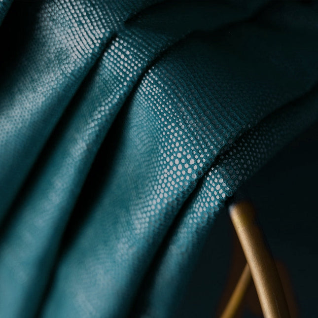 Tenda Oscurante Blu Petrolio per Camera