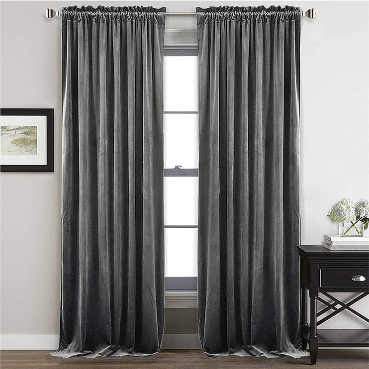 Tenda termica oscurante grigio scuro