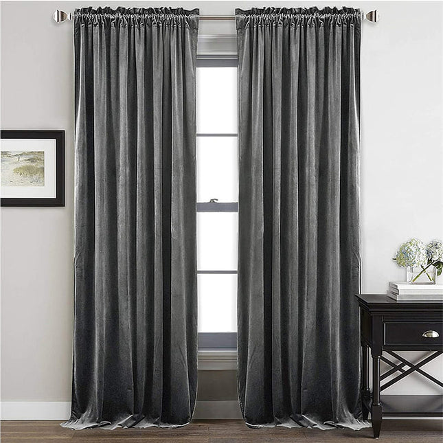 Tenda termica oscurante grigio scuro