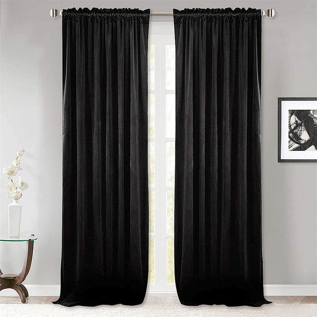 Tenda termica oscurante lusso nera
