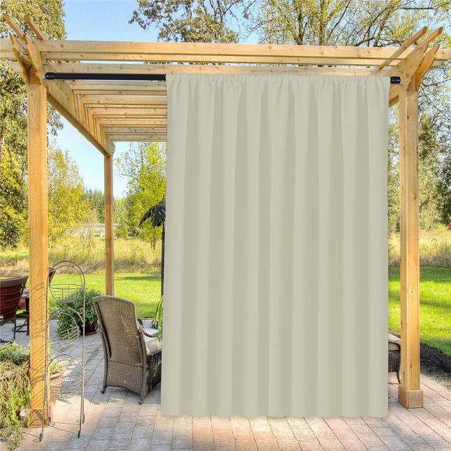 Tenda da esterno per pergola crema