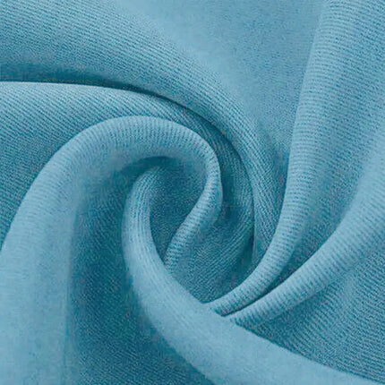 Tenda per veranda azzurro polvere
