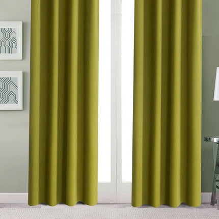 Tenda verde oliva a tinta unita