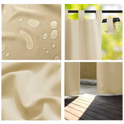 Tenda per pergola con passanti