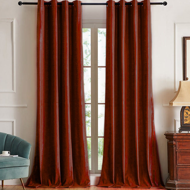 Tenda oscurante termica colore bordeaux