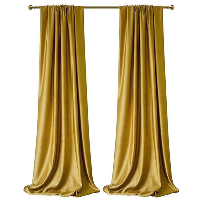 Tenda termica oscurante color ocra