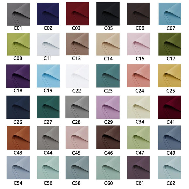 Tenda termica oscurante blu notte