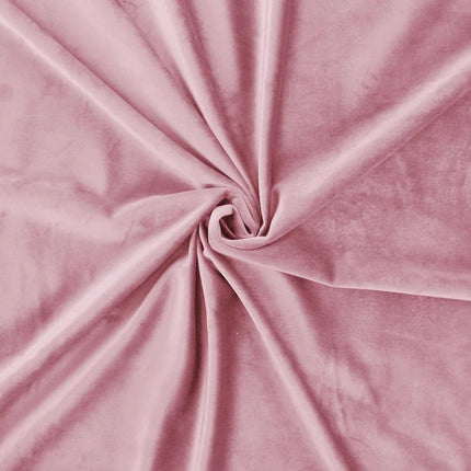 Tenda oscurante in velluto rosa