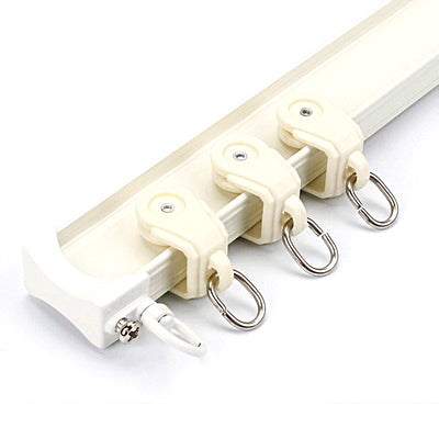 Binario Scorrevolo per Tende da Soffitto
