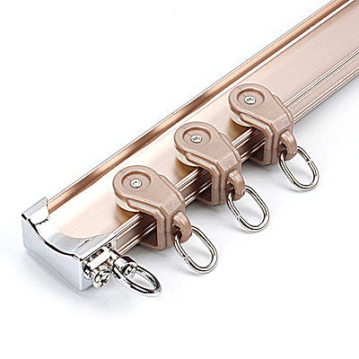 Binario Scorrevolo per Tende da Soffitto