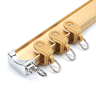 Binario Scorrevolo per Tende da Soffitto